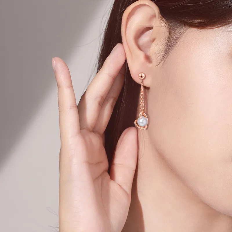 CHIEMOT S925 Silver Earrings Women's-3