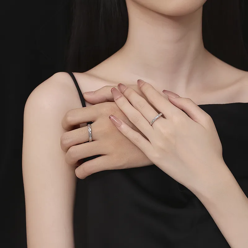 CHIEMOT S999 Fine Silver Rings Unisex-4