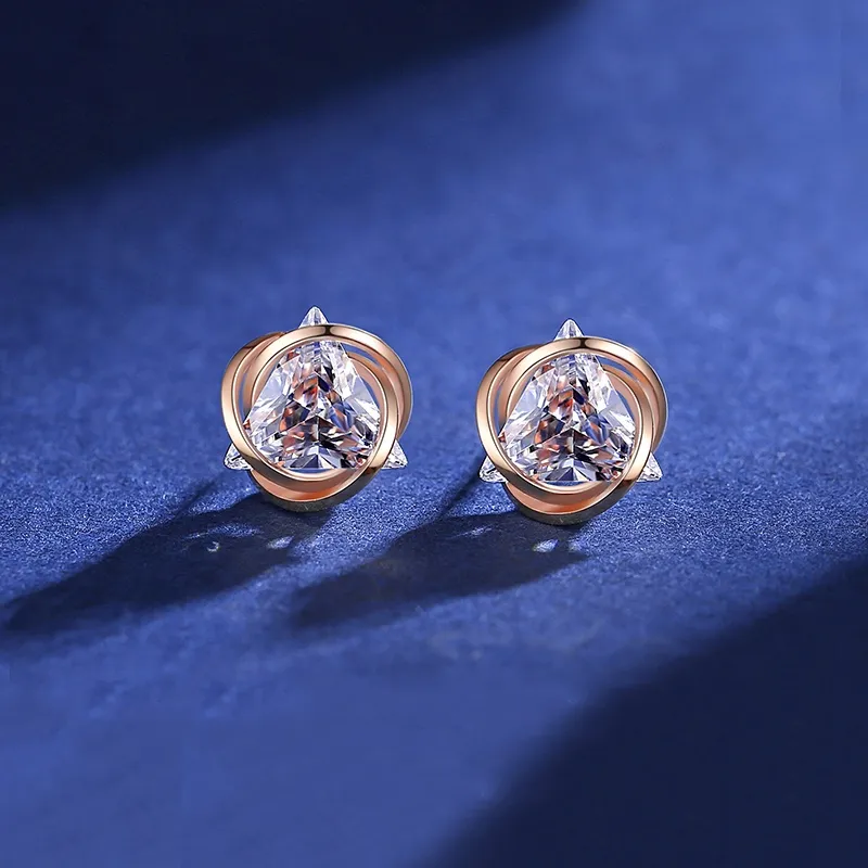 CHIEMOT S925 Silver Earrings Women's-2
