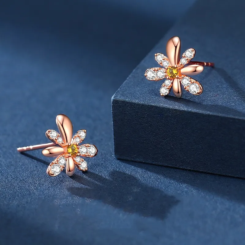 CHIEMOT S925 Silver Earrings Women's-4