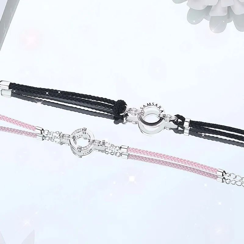 CHIEMOT S925 Silver Bracelets Unisex-3