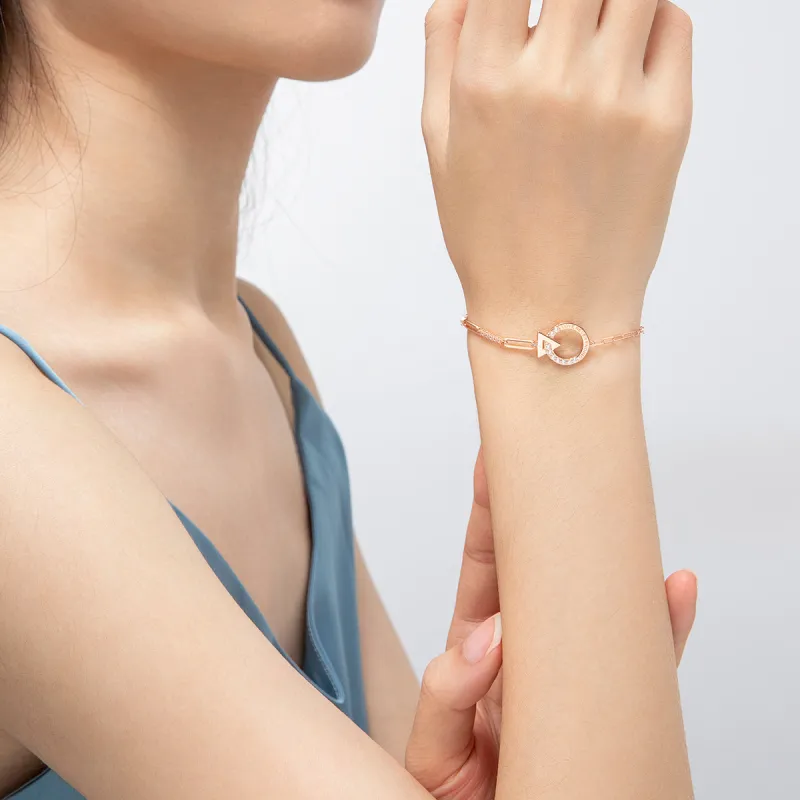 CHIEMOT S925 Silver Bracelets Unisex-1