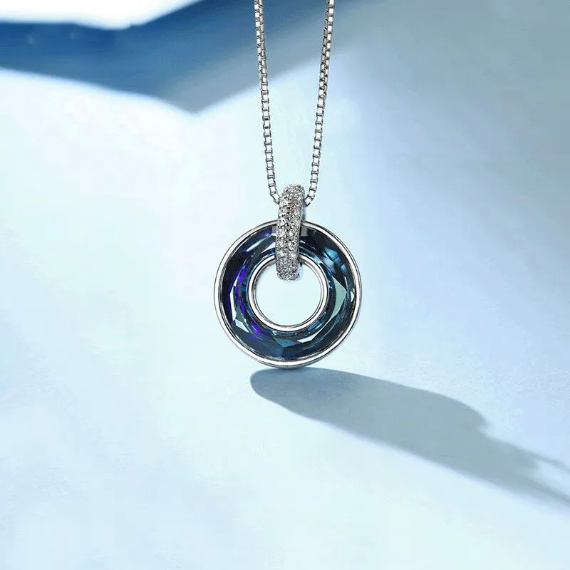 CHIEMOT S925 Silver Collarbone Chain Women's-2