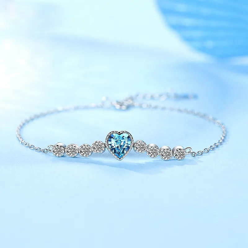 CHIEMOT S925 Silver Bracelets Women's-1