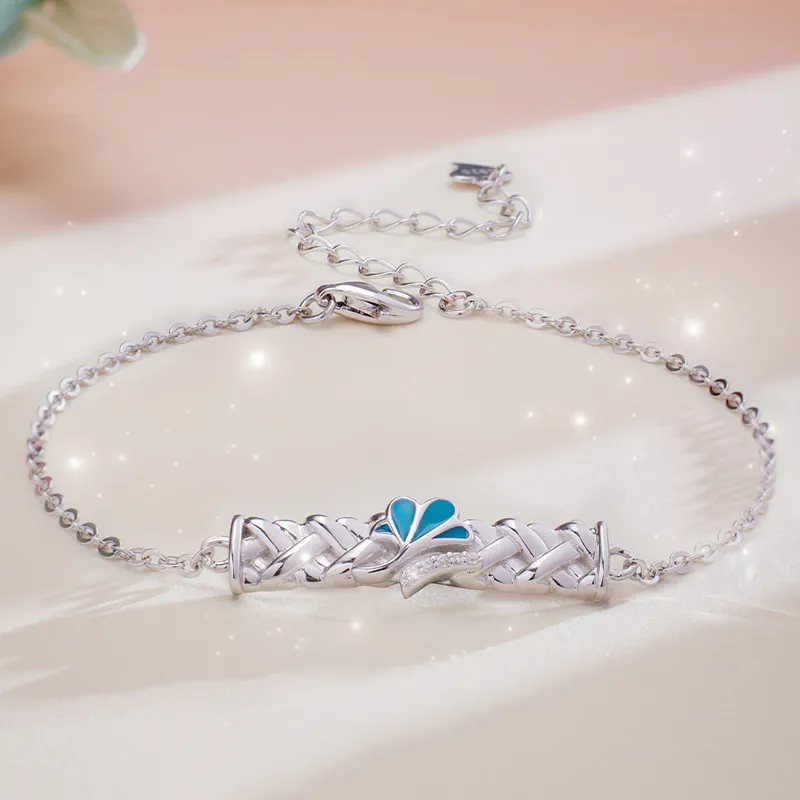 CHIEMOT S925 Silver Bracelets Unisex-2