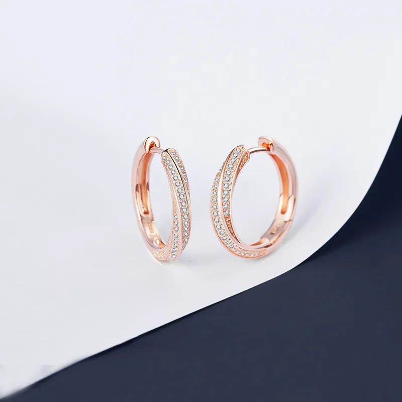 CHIEMOT S925 Silver Earrings Women's-2