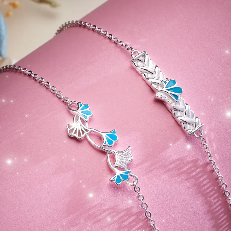 CHIEMOT S925 Silver Bracelets Unisex-3
