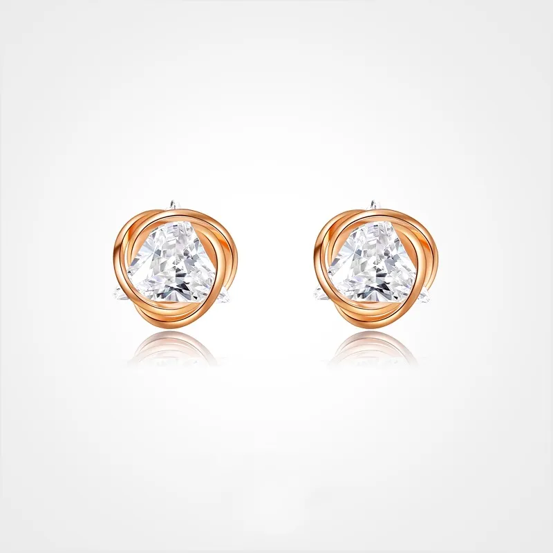 CHIEMOT S925 Silver Earrings Women's-1