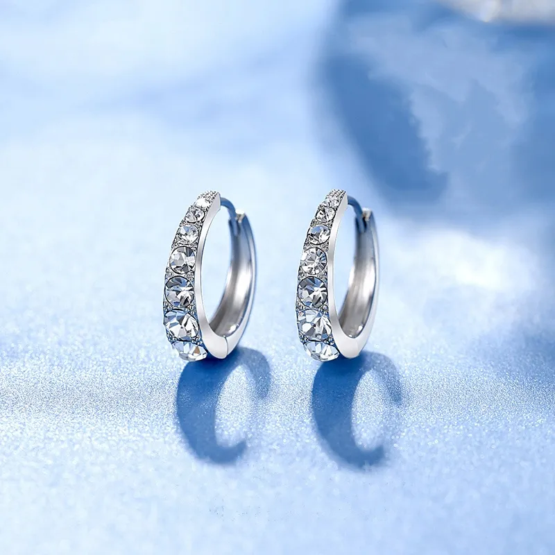 CHIEMOT S925 Silver Earrings Women's-2