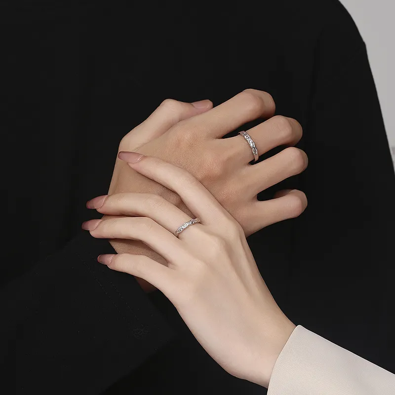 CHIEMOT S999 Fine Silver Rings Unisex-3