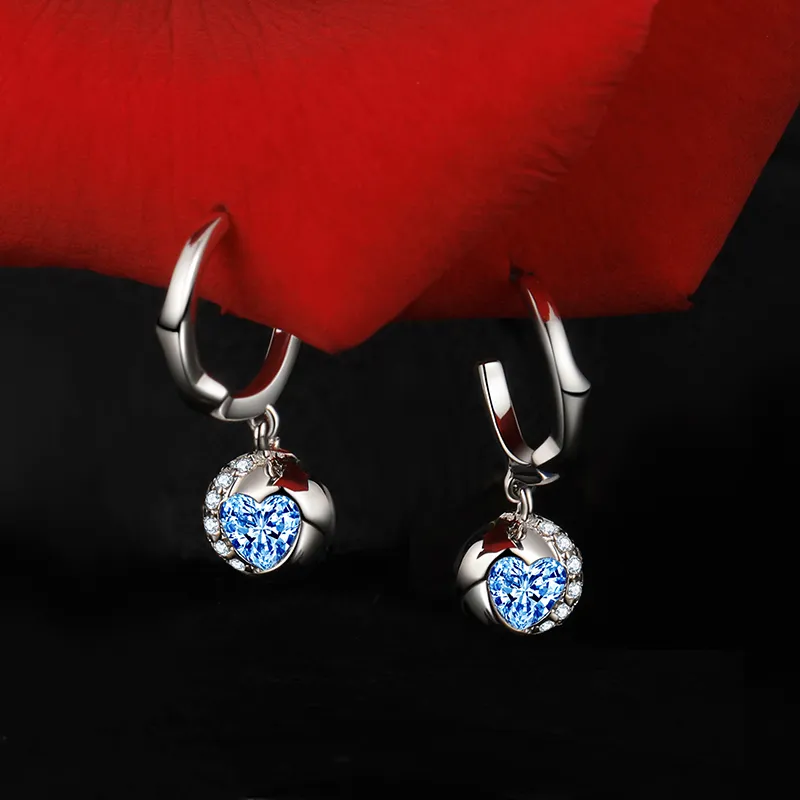 CHIEMOT S925 Silver Earrings Women's-9