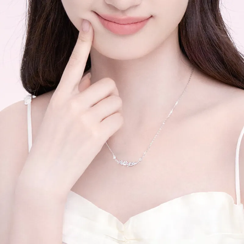 CHIEMOT S925 Silver Necklaces Women's-2