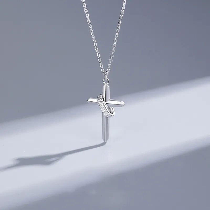 CHIEMOT S925 Silver Y Shaped Chain Unisex-1