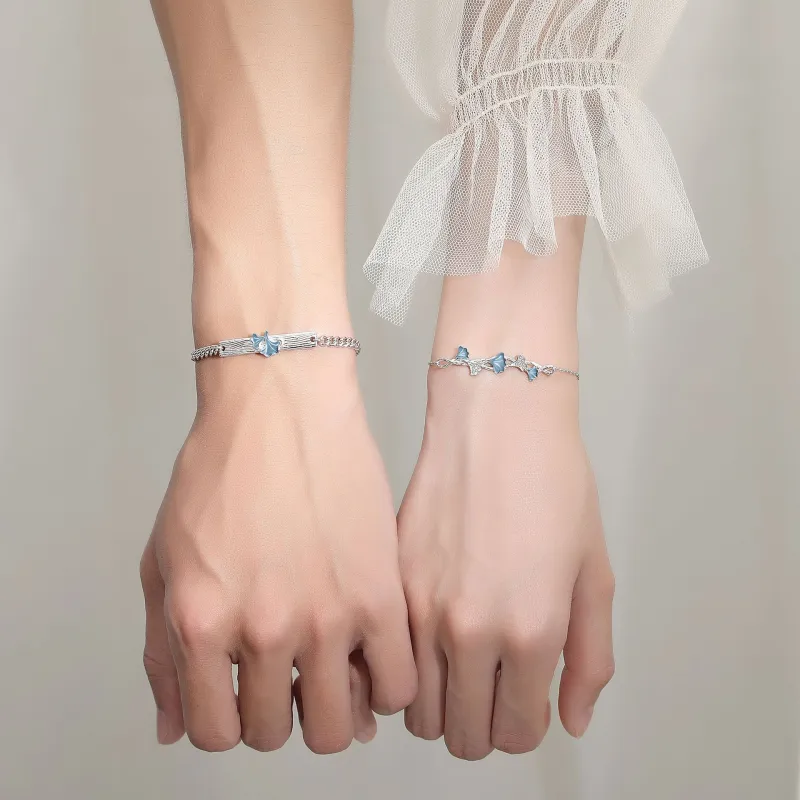 CHIEMOT S925 Silver Bracelets Unisex-3