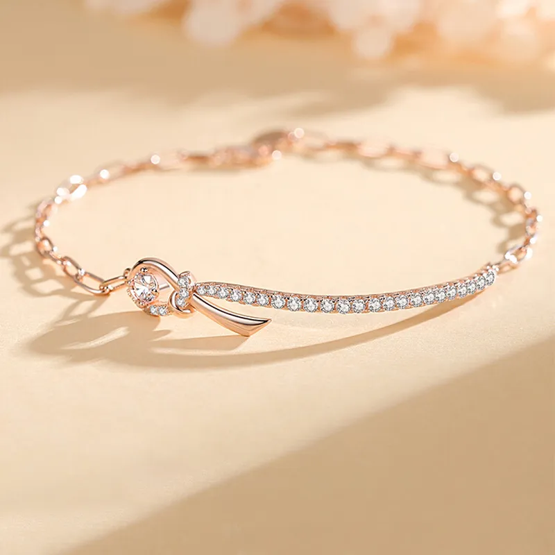 CHIEMOT S925 Silver Bracelets Women's-4