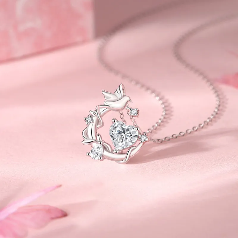CHIEMOT S925 Silver Necklaces Women's-1