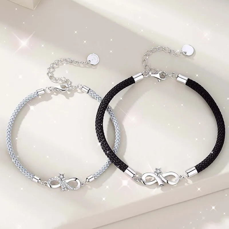 CHIEMOT S925 Silver Bracelets Unisex-4