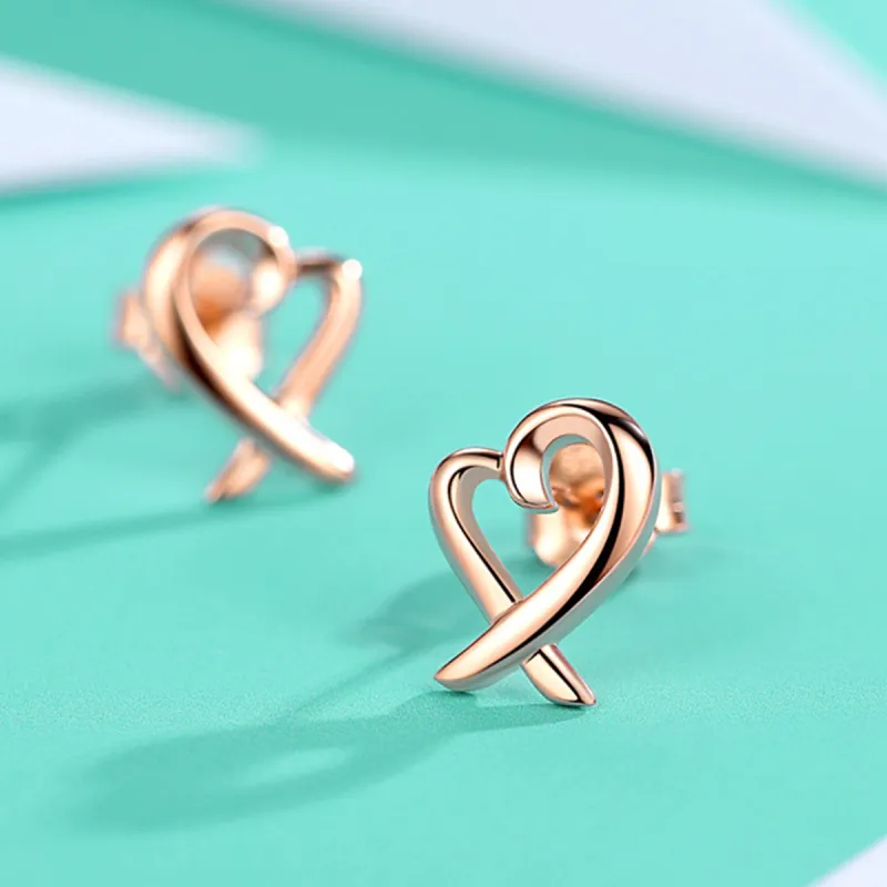 CHIEMOT S925 Silver Stud Earrings Women's-6