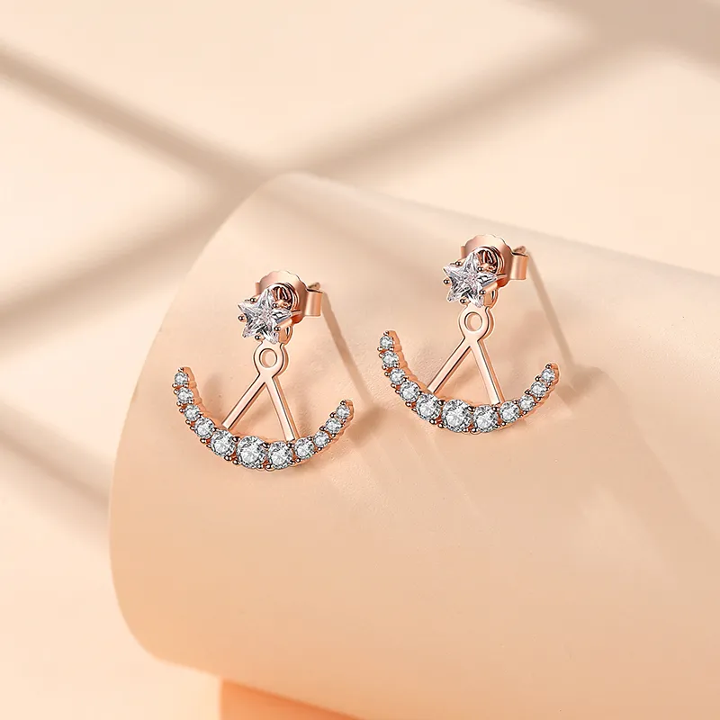 CHIEMOT S925 Silver Earrings Women's-3