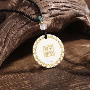 CHIEMOT S999 Fine Silver Necklaces Unisex