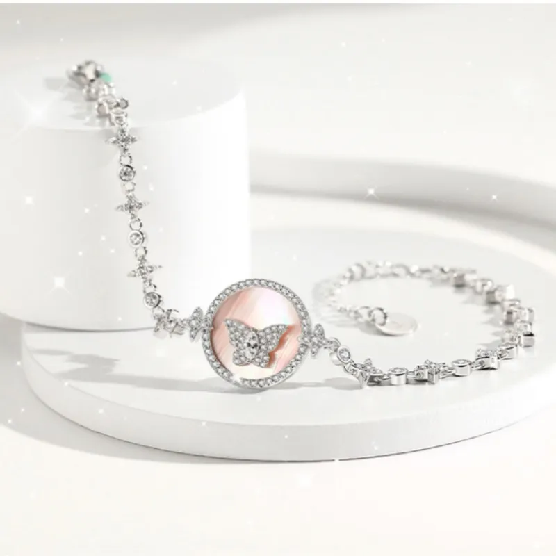 CHIEMOT S925 Silver Bracelets Women's-1