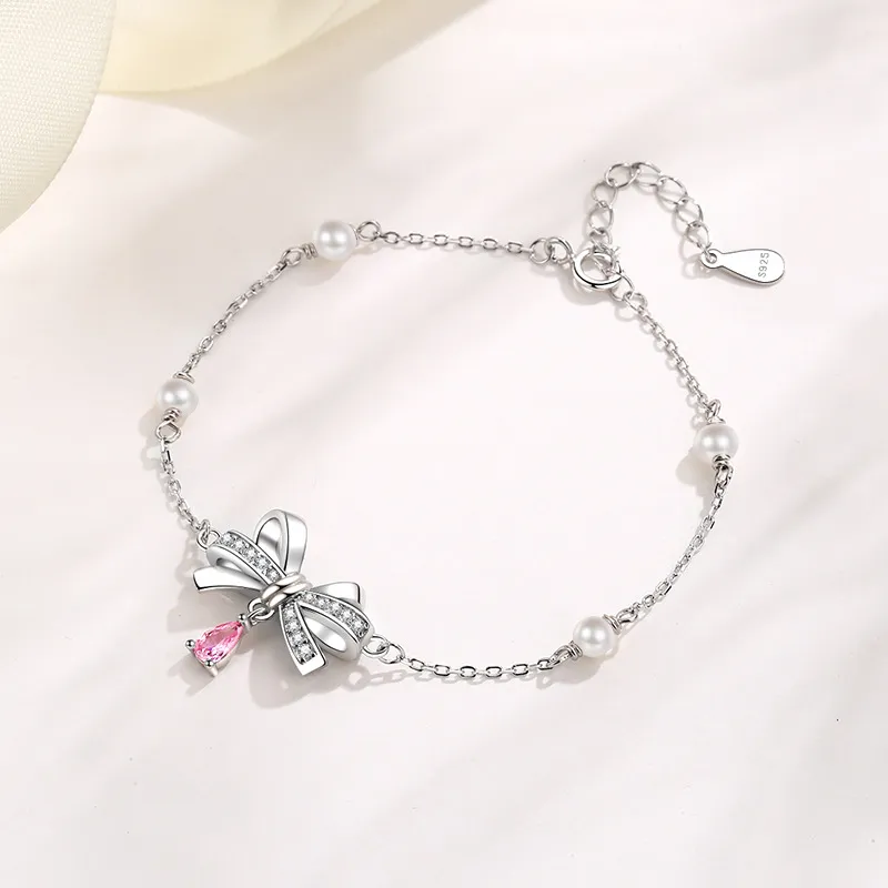 CHIEMOT S925 Silver Bracelets Women's-1