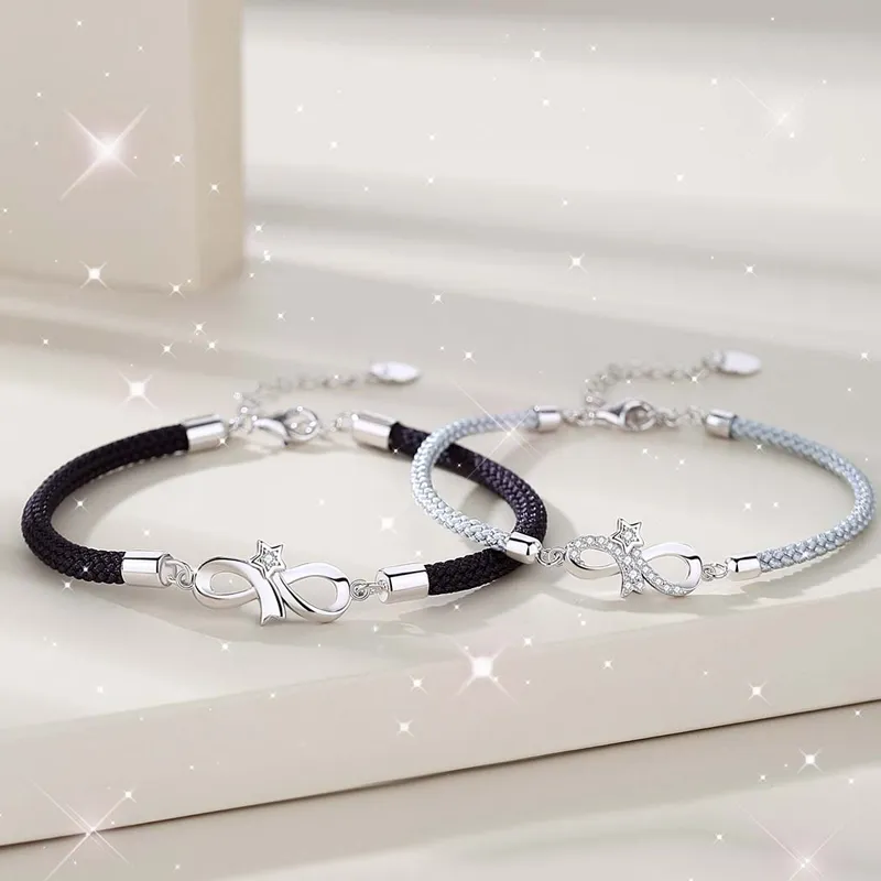 CHIEMOT S925 Silver Bracelets Unisex-3
