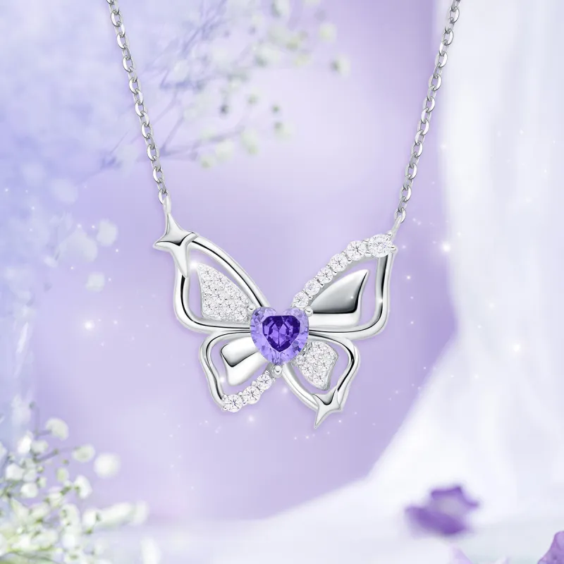 CHIEMOT S925 Silver Collarbone Chain Women's-4