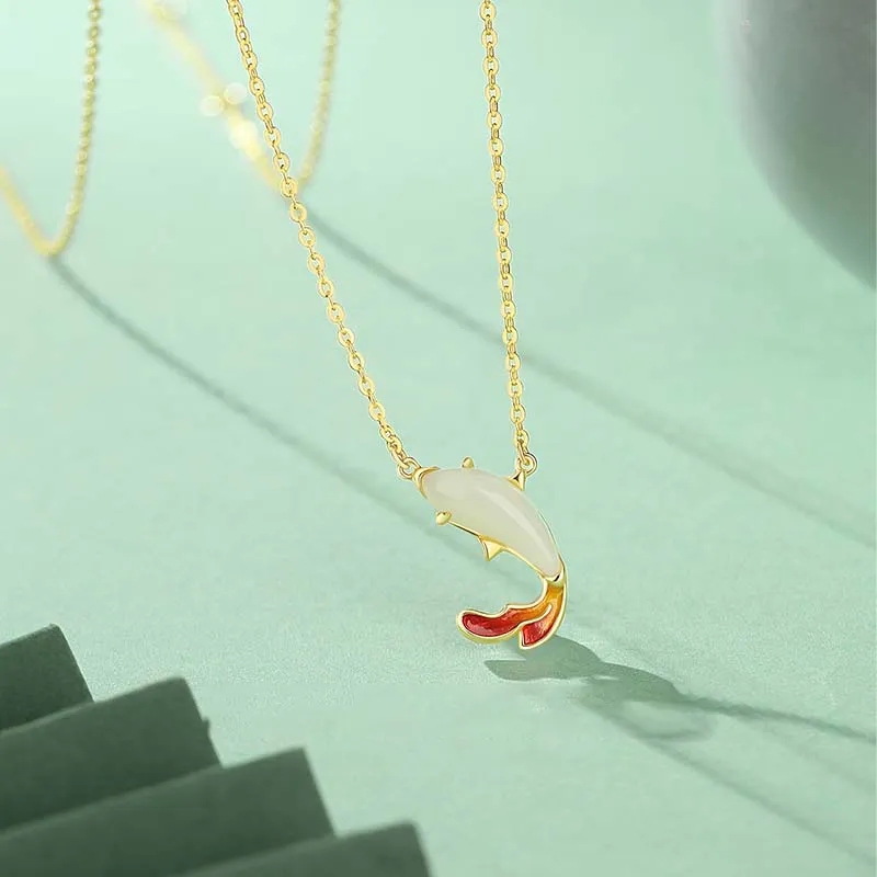 CHIEMOT Chalcedony Necklaces Women's-2