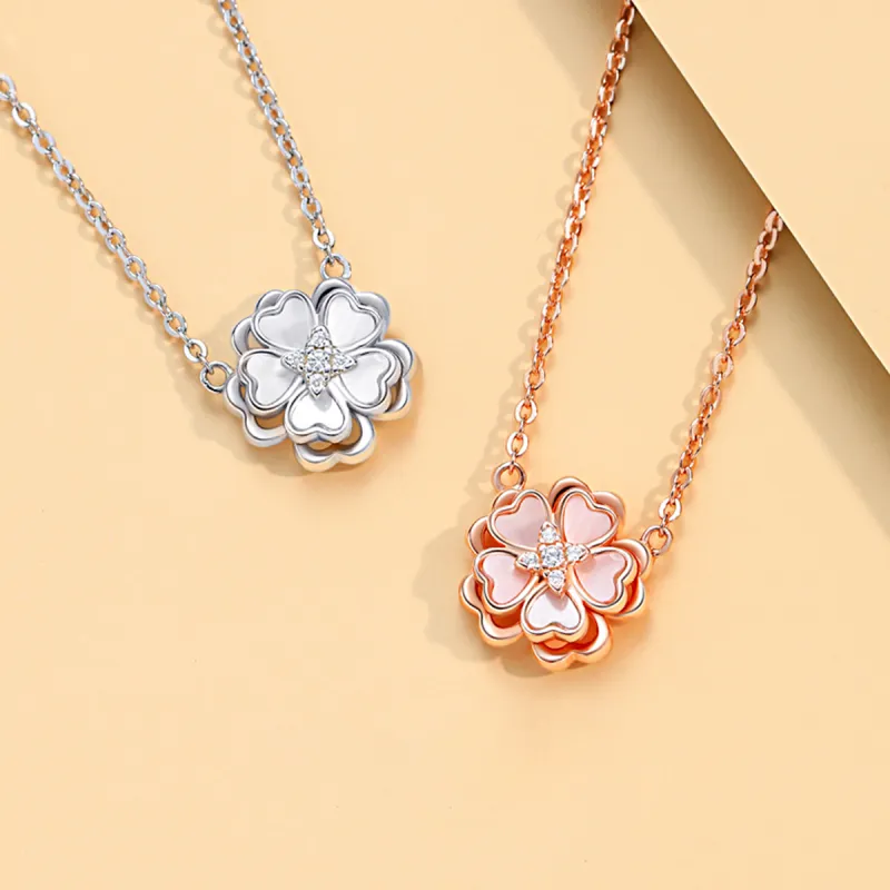 CHIEMOT S925 Silver Collarbone Chain Women's-2