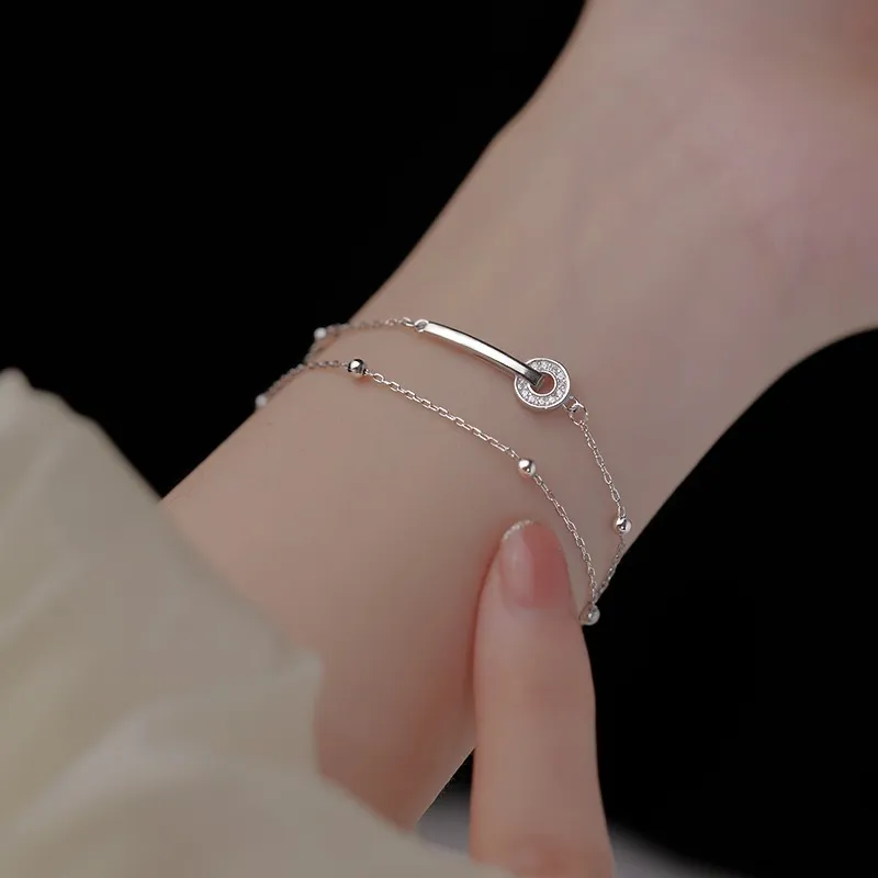 CHIEMOT S925 Silver Bracelets Women's-1