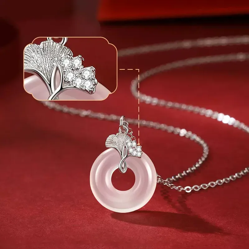 CHIEMOT S925 Silver Necklaces Women's-1