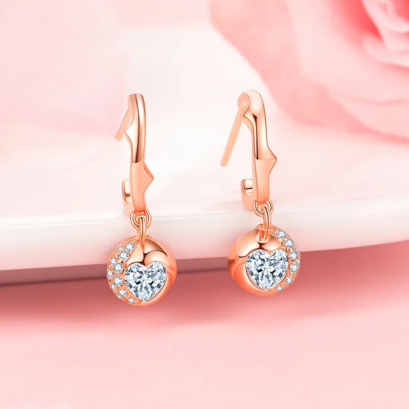 CHIEMOT S925 Silver Earrings Women's-2