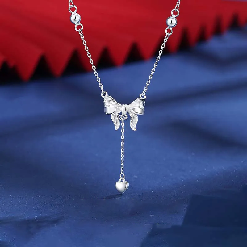 CHIEMOT S999 Fine Silver Necklaces Women's-2