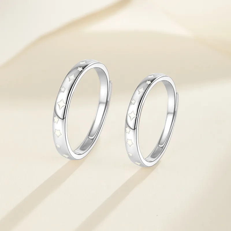 CHIEMOT S999 Fine Silver Rings Unisex-3