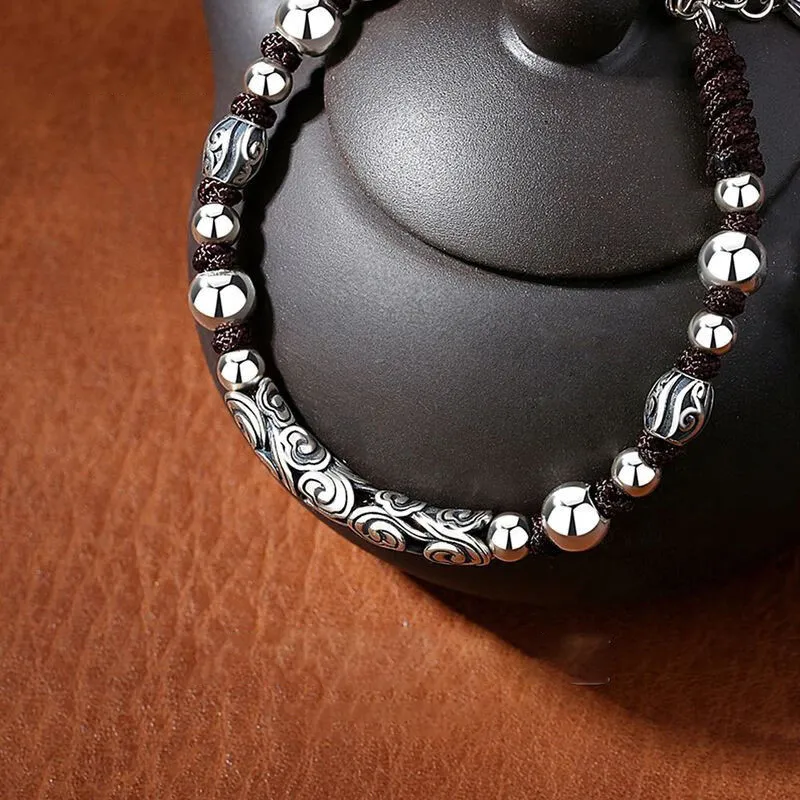 CHIEMOT S925 Silver Hand Accessory Unisex-4