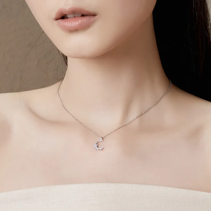 CHIEMOT S925 Silver Necklaces Women's-1