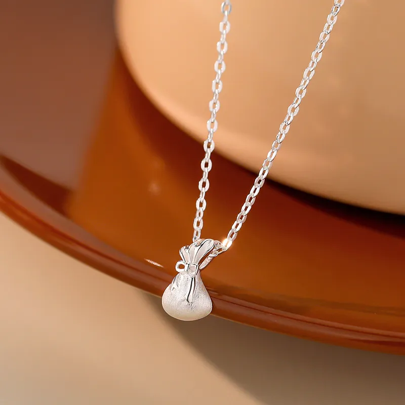 CHIEMOT S999 Fine Silver Necklaces Women's-5