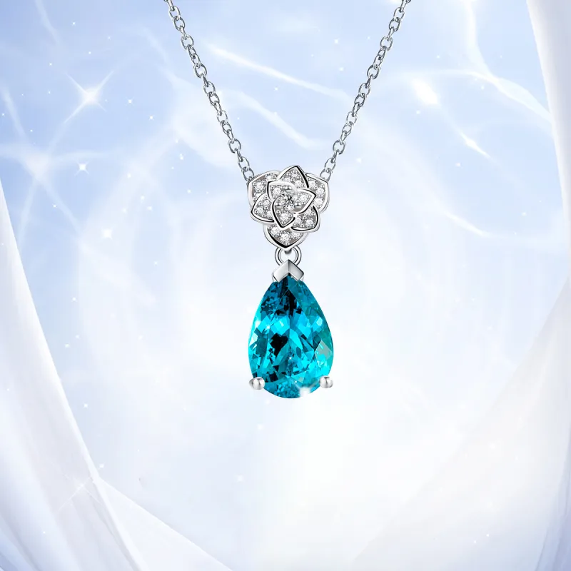 CHIEMOT S925 Silver Collarbone Chain Women's-4