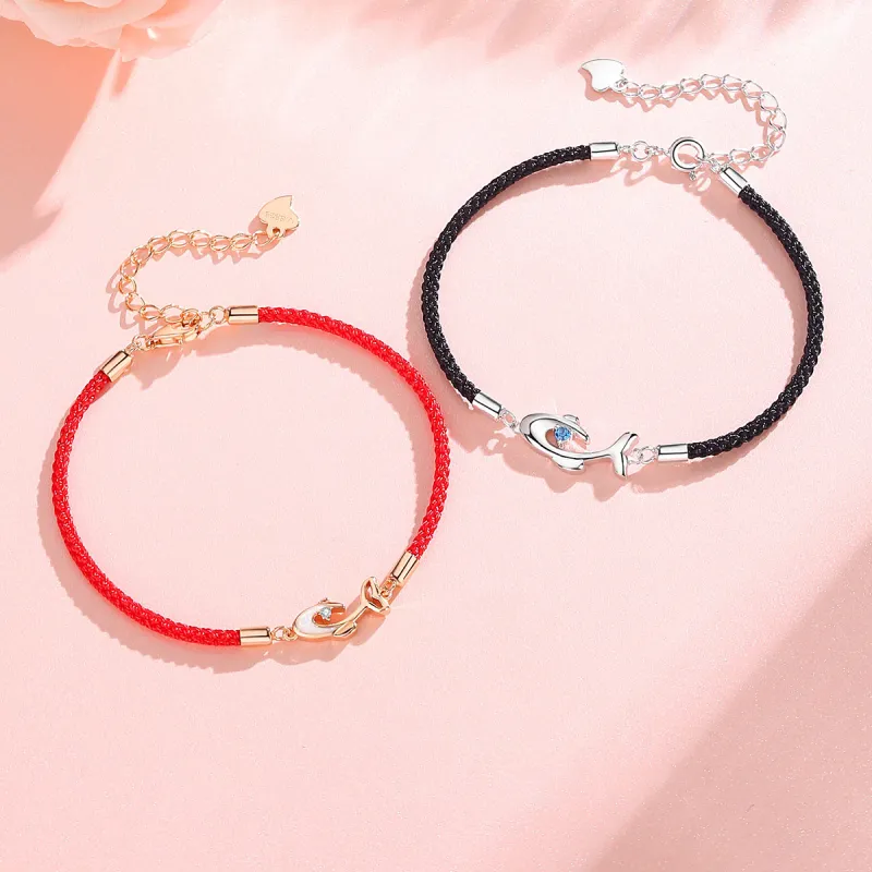 CHIEMOT S925 Silver Bracelets Unisex-1