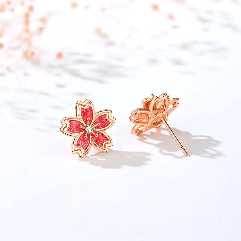 CHIEMOT S925 Silver Stud Earrings Women's-2