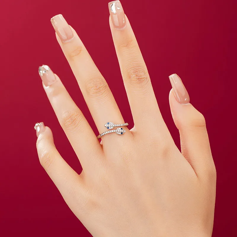 CHIEMOT S925 Silver Hand Accessory Women's-2