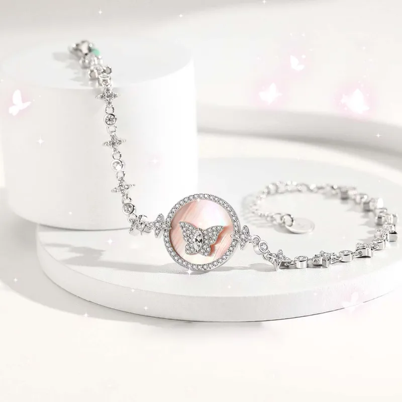 CHIEMOT S925 Silver Bracelets Women's-3