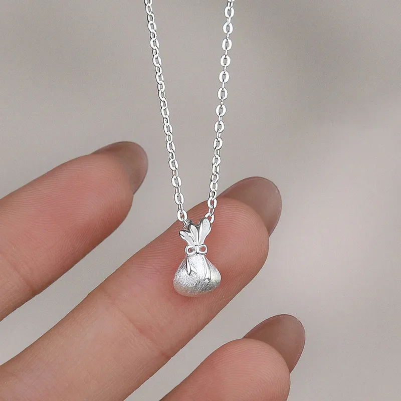 CHIEMOT S999 Fine Silver Necklaces Women's-3