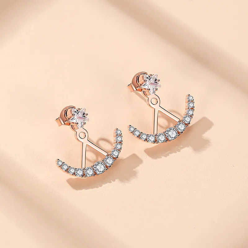 CHIEMOT S925 Silver Earrings Women's-2