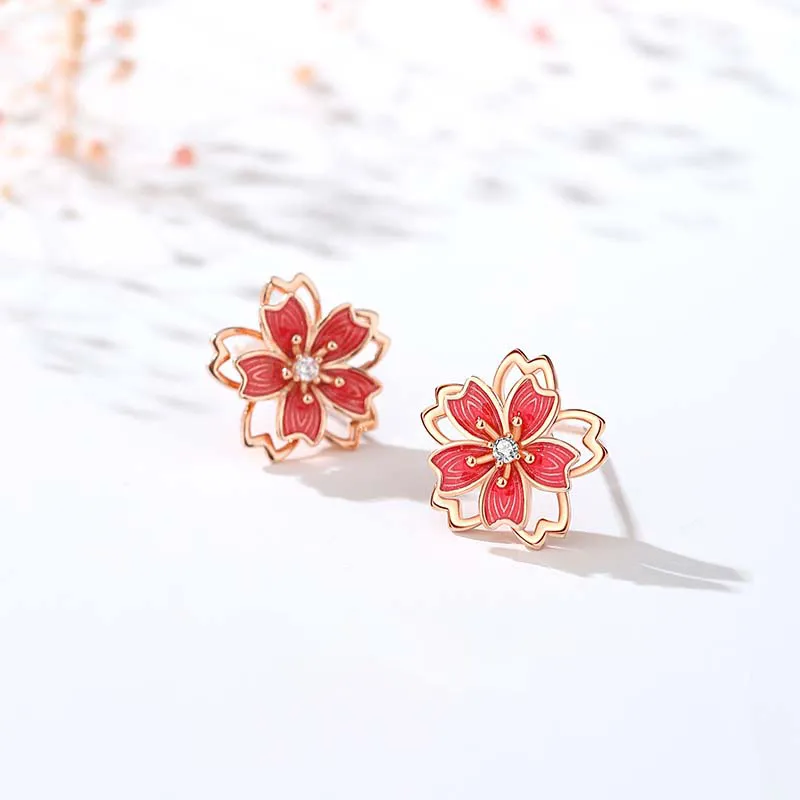 CHIEMOT S925 Silver Stud Earrings Women's-1