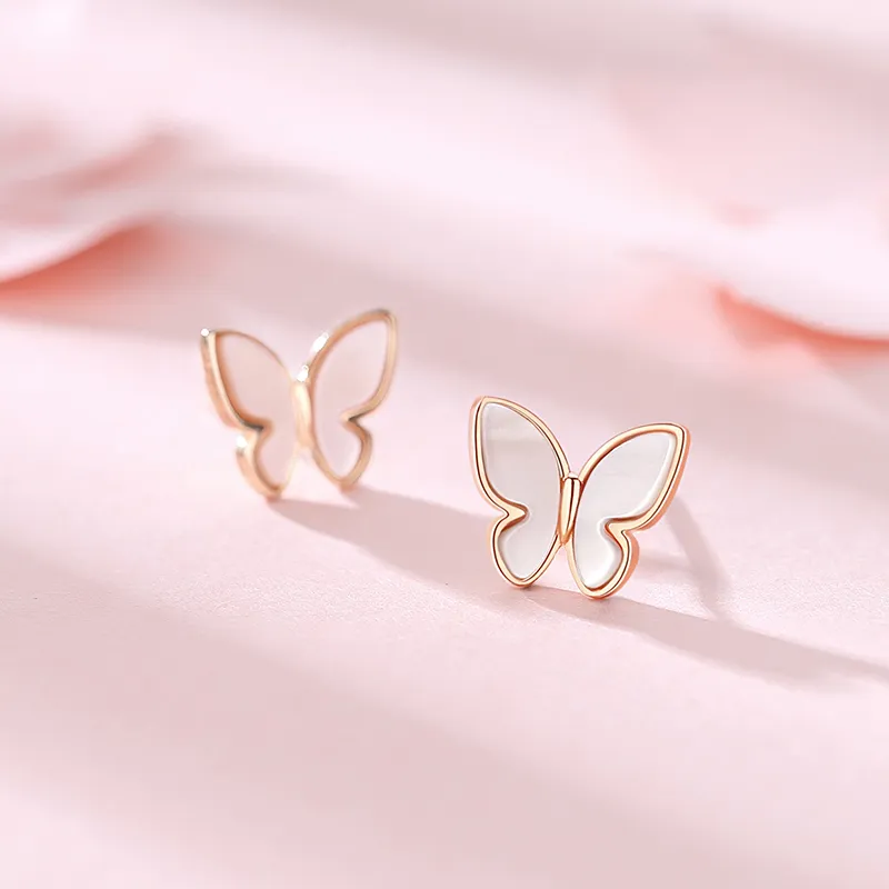 CHIEMOT S925 Silver Stud Earrings Women's-3