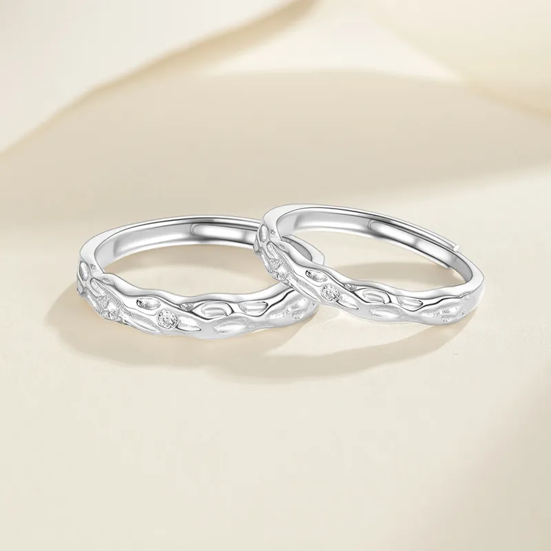 CHIEMOT S999 Fine Silver Rings Unisex-2