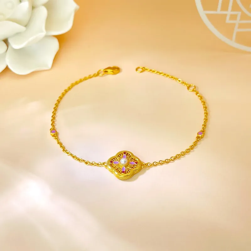 CHIEMOT S925 Silver Collarbone Chain Women's-1