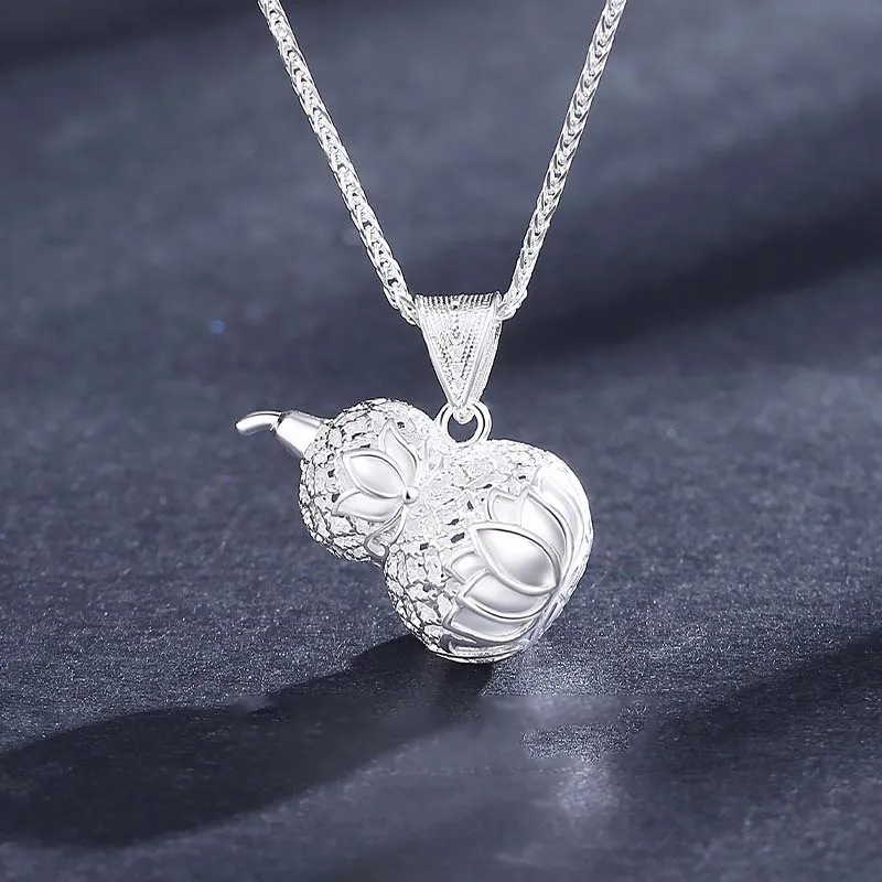 CHIEMOT S999 Fine Silver Collarbone Chain Unisex-3